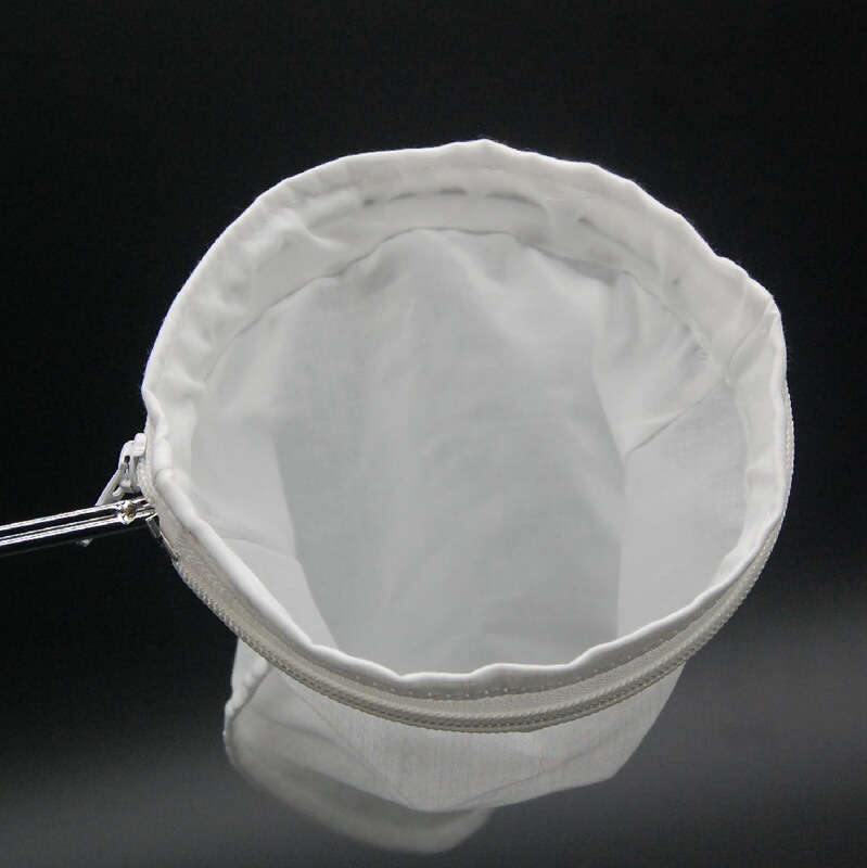 Medium Hong Kong Style Milk Tea Filter Bag Milk Tea Filter Net Hong Kong Style Steel Ring Pull Tea Bag Silk Stockings Milk Tea Bag