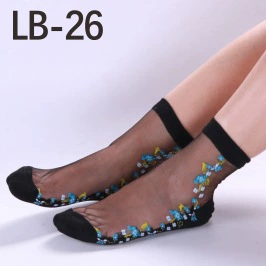 LB-26 black silk