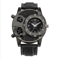 Factory-direct wholesale: Men's fashion business watch with V8 silicone quartz design—stylish, casual, and perfect for sports or everyday wear.