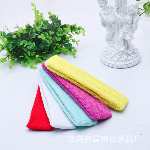 Cotton Yoga Headband Hairband Outdoor Sports Sweatband Breathable Sweatband Can Be Used As Logo