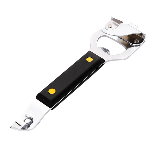 Household beer bottle opener bottle opener multi-functional creative stainless steel can drink bottle opener wine opener