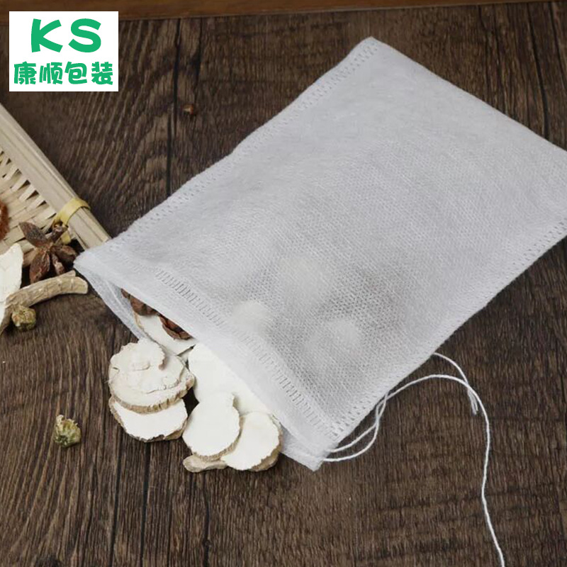 13*18热封无纺布茶叶药材调料咖啡过滤包装足浴包批发