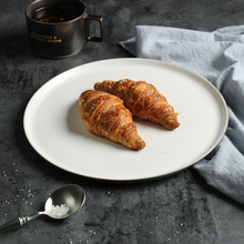 云和堂 ins北欧陶瓷蛋糕盘甜品盘披萨盘圆形牛排盘早餐盘盘子定制