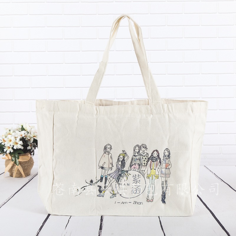定制手提帆布袋 创意彩色棉布帆布袋 帆布袋厂家批发定制