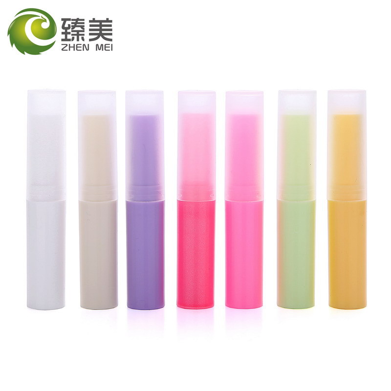 4G tubo de bálsamo labial coreano tubo de cera DIY tubo de bálsamo labial empaquetado cosmético tubo de sub-botella