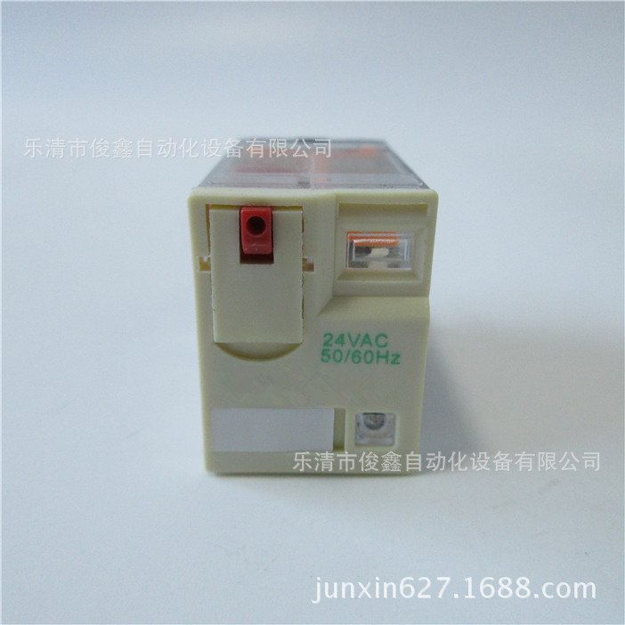 小型中间继电器RXM3AB2B7 AC24V 三开三闭 11脚