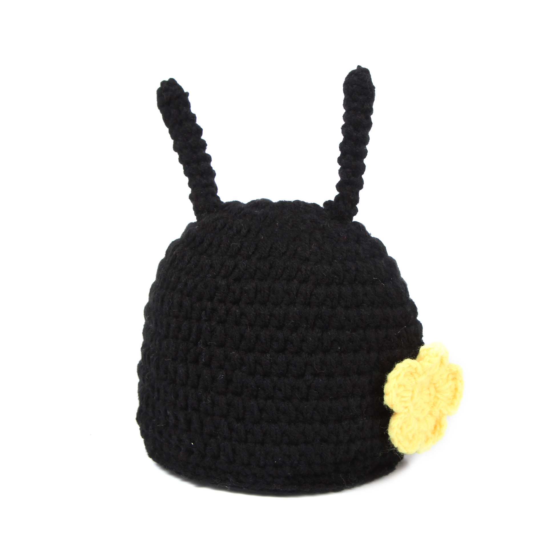Woven children's yellow set for new born