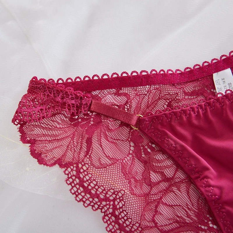 С Silk sexy breathable pants, плюс размер