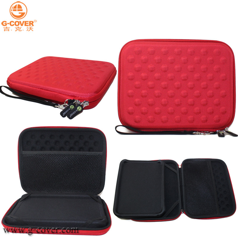 Manufacturer Produces Eva Polka Dot Laptop Bag 7inch Laptop Bag Eva Hard Shell Tablet Bag Zipper Bag