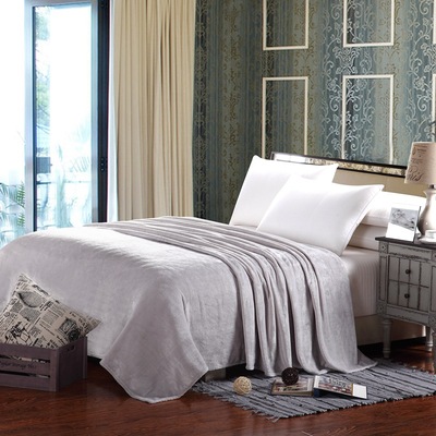 Solid Lay down law Blanket Coral sheet Fleece Children blanket Wholesale gift On behalf of