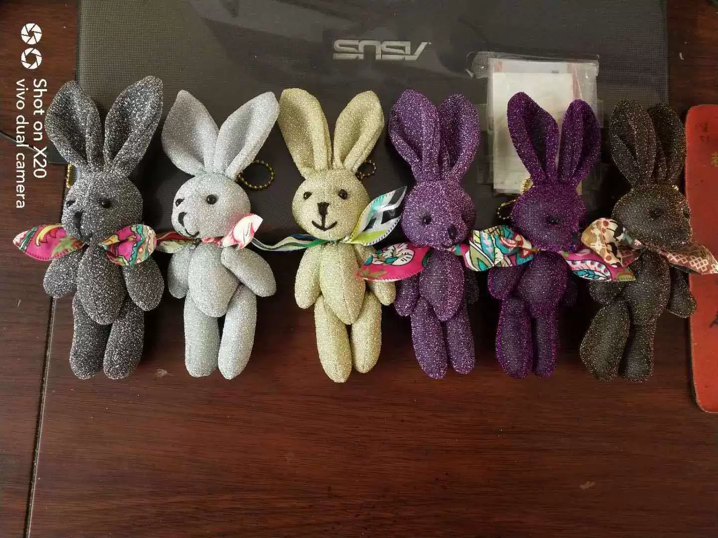 Plush toy, accessory, doll, with little bears