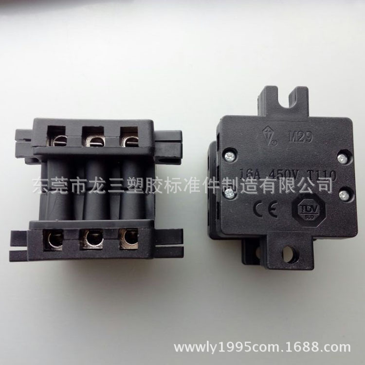 M29公母对插端子 户外路灯专用断电保护开关TUV认证 龙三厂家直销