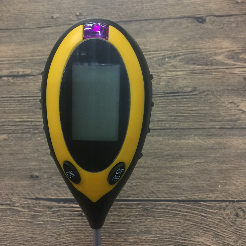 electronic thermometer physical sensing soil moisture meter/soil pH meter/soil acidity meter 300