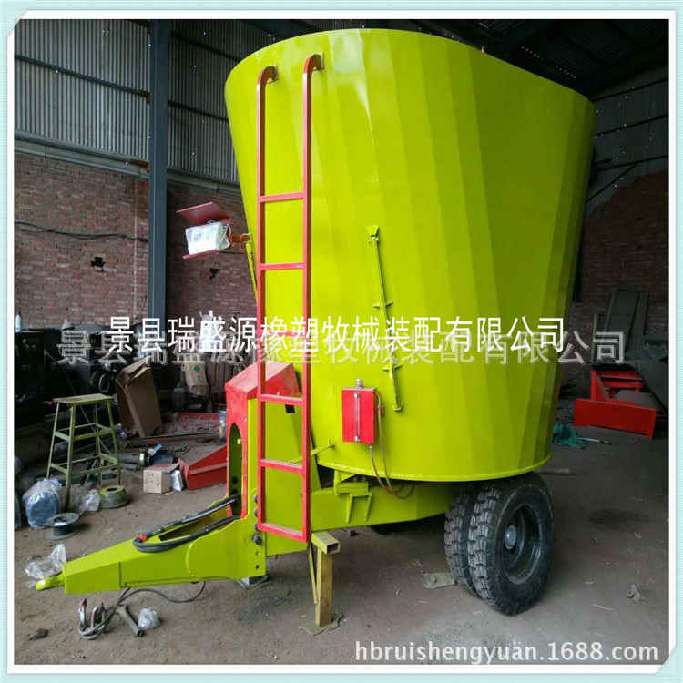 养殖搅拌机立式饲料搅拌机 TMR饲料搅拌机 养殖机械设备