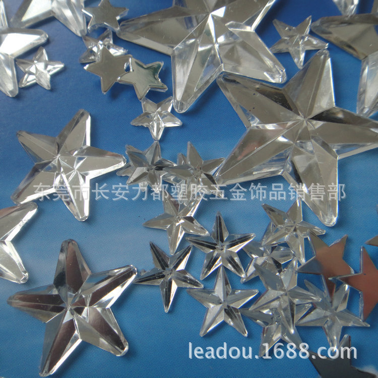 Various Specifications of Transparent Pentagram Acrylic Diamonds, Pentagram Diamonds, Acrylic Pentagram Flat-Bottomed Diamonds Without Holes Various Specifications of Transparent Pentagram Acrylic Diamonds, Pentagram Diamonds, Acrylic Pentagram Flat-Bottomed Diamonds Without Holes