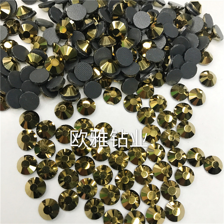 中东钻 服装辅料 DMC 烫钻 矿金 Aurum