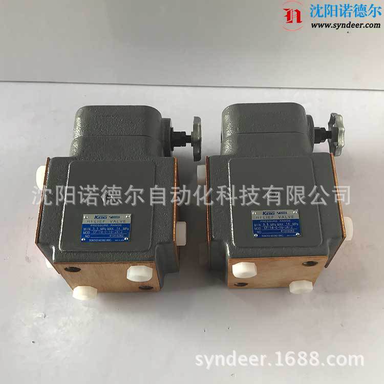 CF-16-C-10-JA-J叠加安全阀TOKYOKEIKI东京计器CF-16-B-10-JA-J