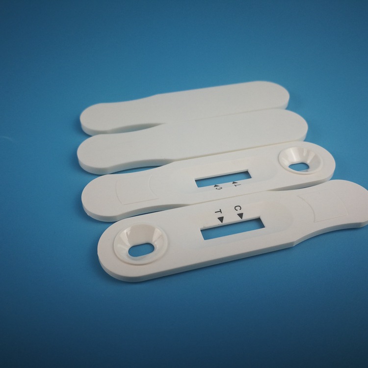 金标卡壳检测卡外壳一次性测试卡条病毒自测诊断体外诊断试剂卡壳