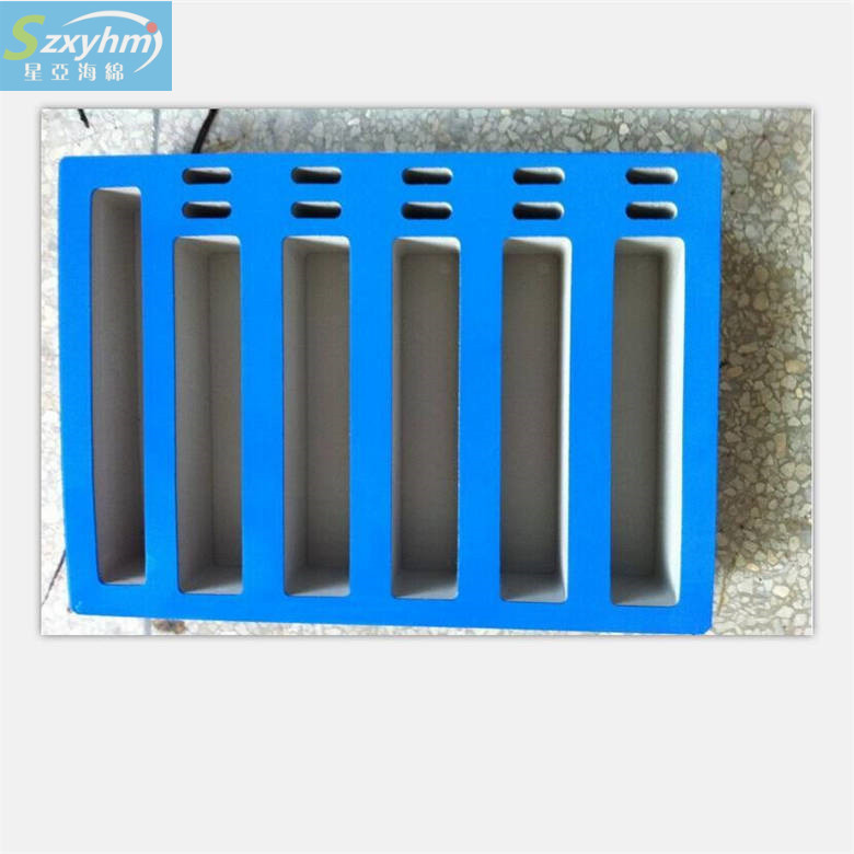 珍珠饰品EVA内托棉 0.5mm贴绒内饰黏胶贴合防漏 冲压成型蜂窝棉