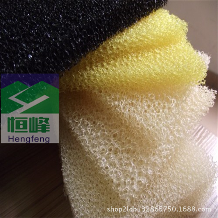 恒峰海棉制品厂家 隔音绵 吸音棉1 过滤绵 隔热海绵异形冲型