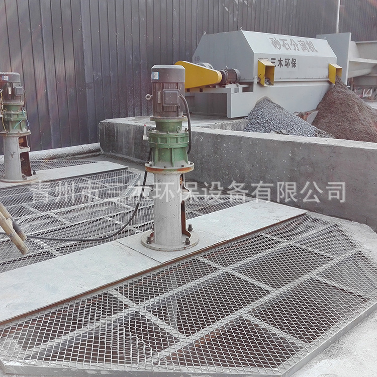 搅拌池回收利用设备生产厂家 型号SM3000混凝土浆水处理设备