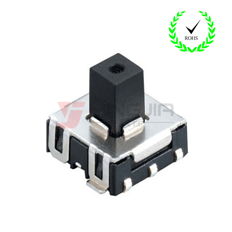 厂家5向多功能旋转开关拨轮开关五向转动开关TM-4173定制