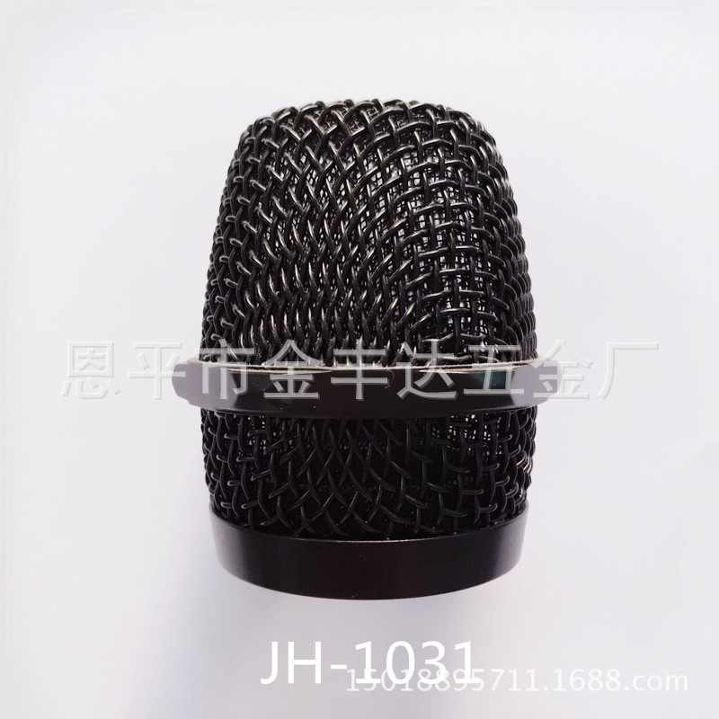 麦克风网头网罩话筒无线有线咪头网五金加厂家
