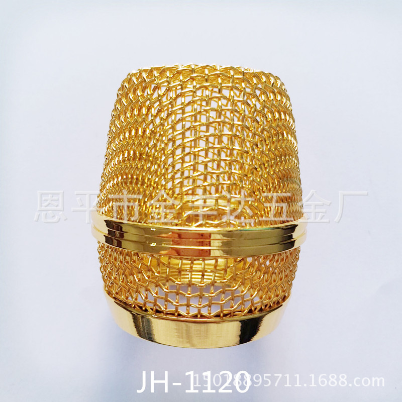 供应麦克风网头话筒网头麦克风网罩