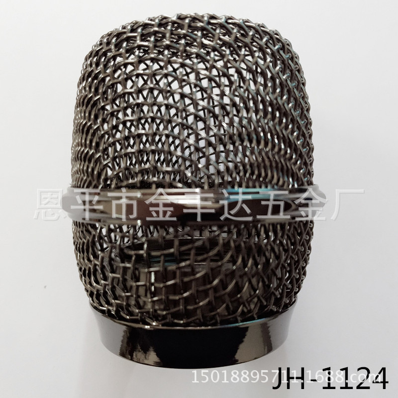 供应麦克风网头话筒网头麦克风网罩