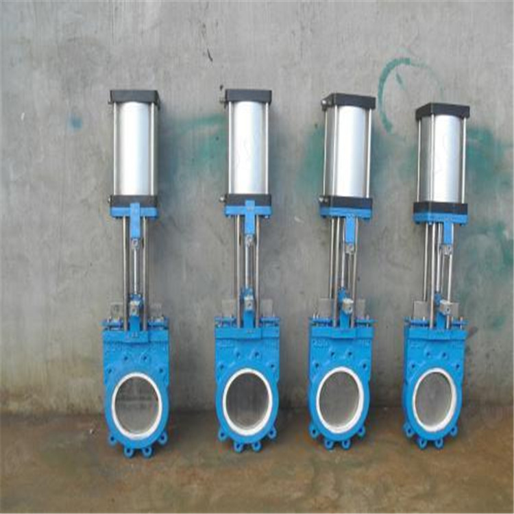 Z673X-10 浆液阀 气动闸板阀 Z673X-10 气动刀闸阀 气动浆料阀