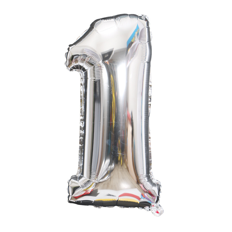 [Hengyue] globo decorativo para Sala de bodas, globo con números grandes de 32 pulgadas, decoración para fiesta de banquete de cumpleaños