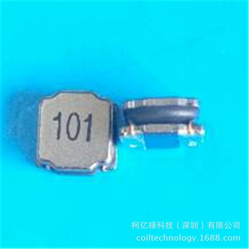 优质磁胶电感NR6045-101 6X6X4.5 100UH  工字磁胶电感器 批发