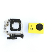 防水运动摄像机潜水小相机普清礼品SJ4000E大屏2.0凌通简配