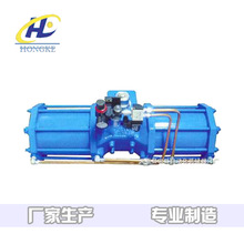 宏科AW气动执行器 气动头 大口径双作用阀门气动执行器机构装置