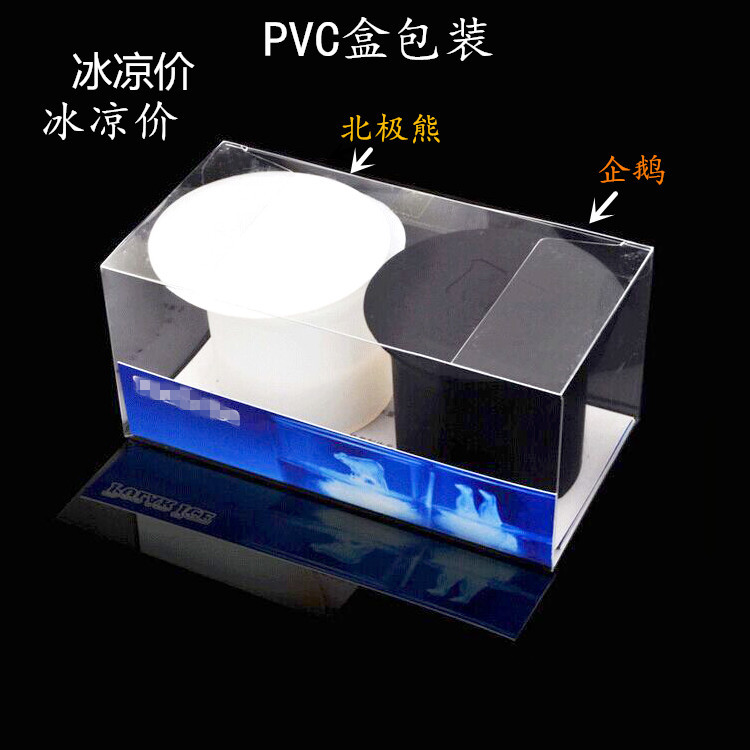 Suministro de Europa y América del mercado Pingüino oso Polar Cube de Hielo monos de Hielo Polar de Hielo DIY Cubo de Hielo palo de silicona molde de Hielo