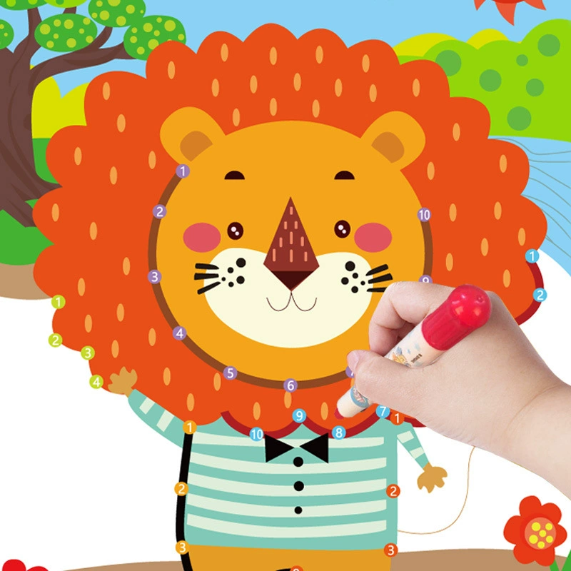 Цифровая раскраска-книга, 2-3-4-5-6 лет
