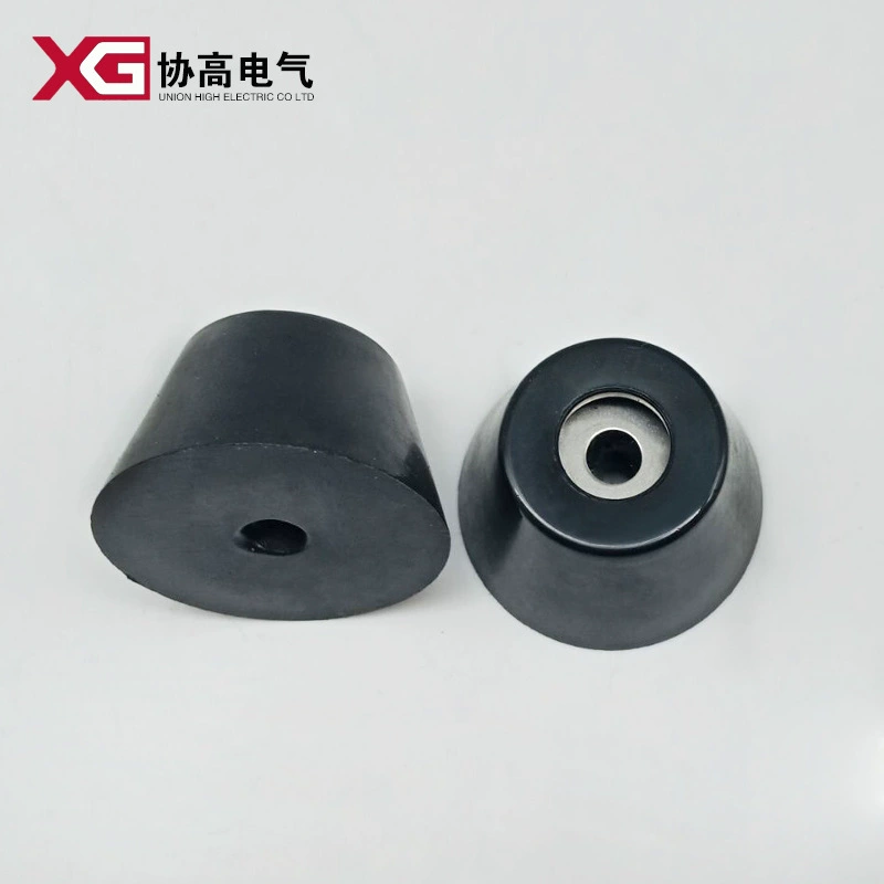 Заводская поставка полосы стальная прокладка резиновая подушка для ног Тяжелая Резина и пластиковая крышка для ног инструмент Подушка для ног высокое качество Антивозрастная ножка машины