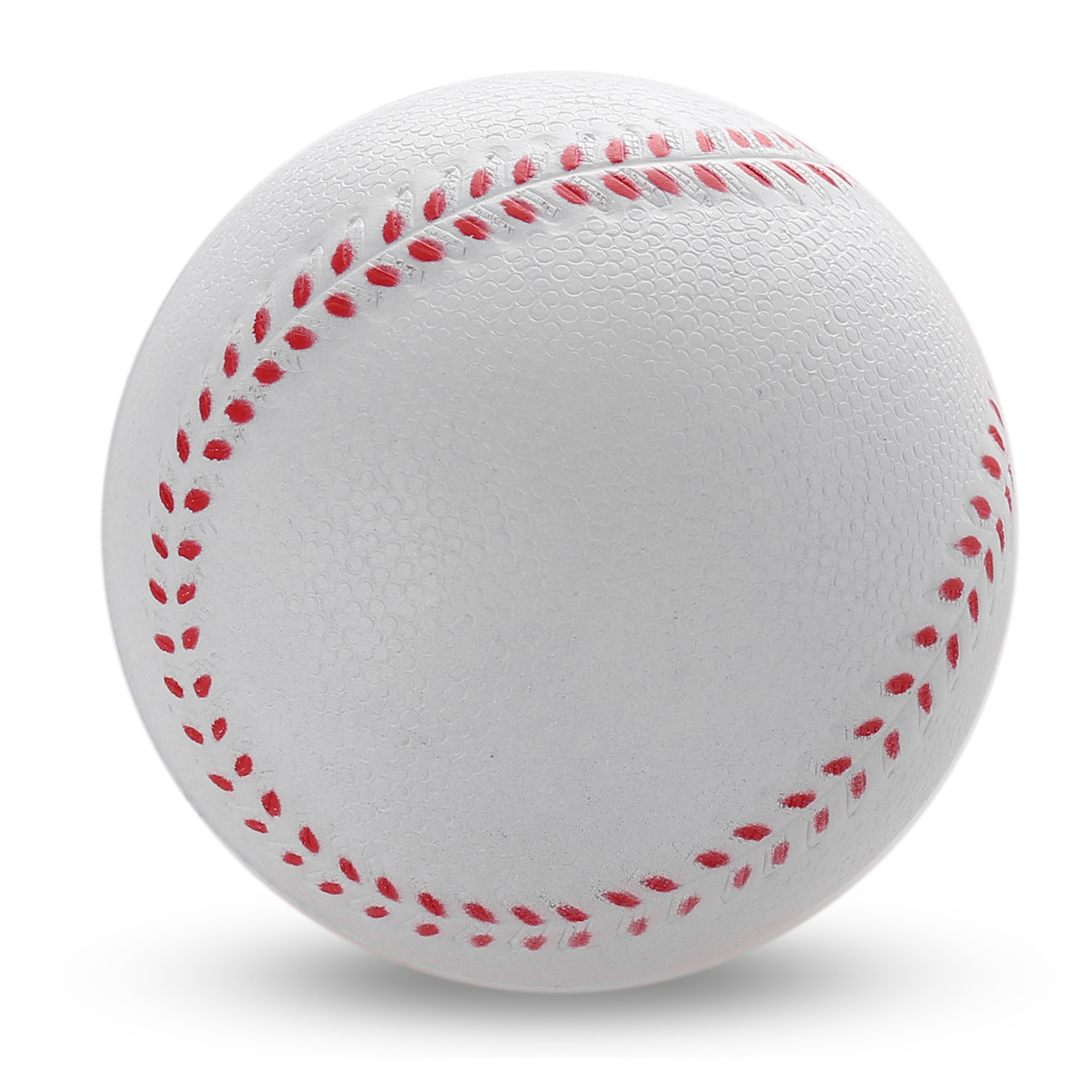 YUNCEN PU espuma de béisbol pelota elástica de béisbol PU presión estudiante de softbol béisbol de juguete suave