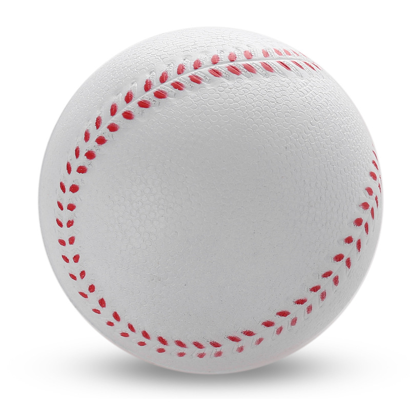Cencen PU baseball foam baseball elastic ball PU pressure softball student soft toy baseball