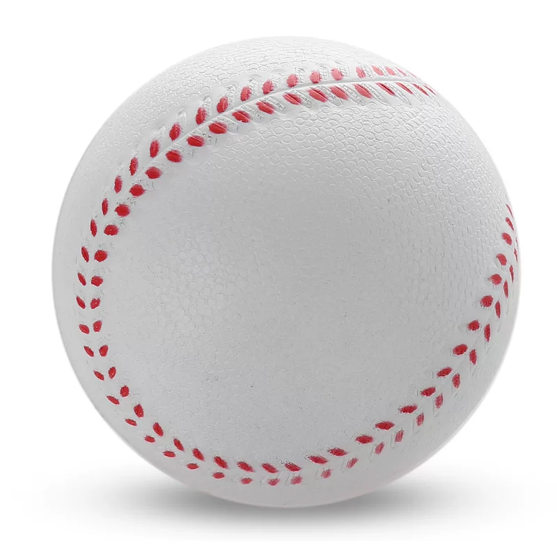 岑岑 Polyurethane baseball bouncy ball, softball toy for students