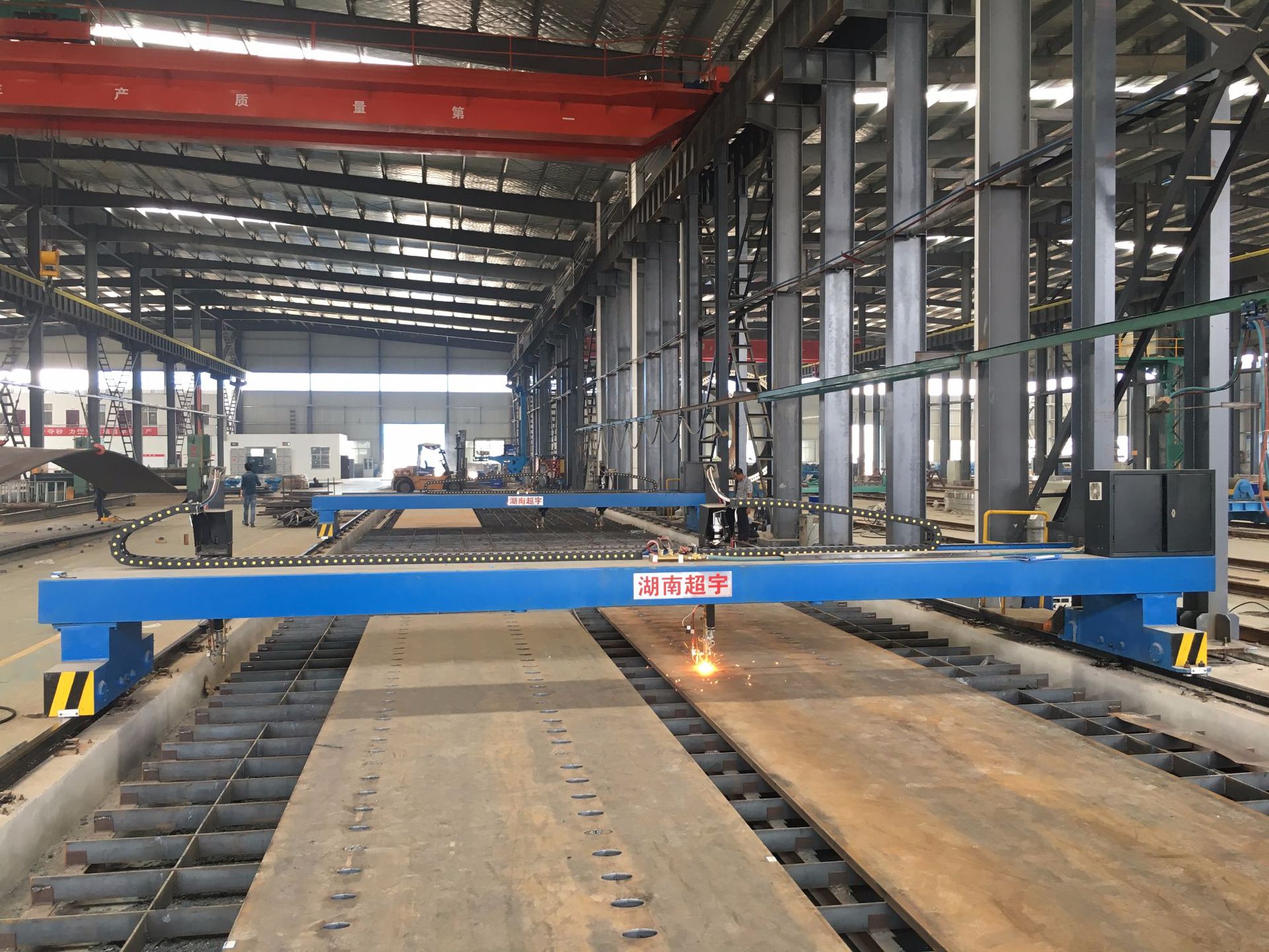 厂家直供 数控双头火焰切割机 数控火焰等离子切割机