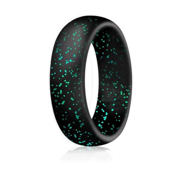 Black flashing blue