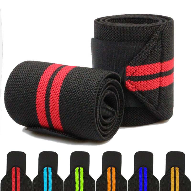 Wrist Guard Weightlifting Fitness Wrist Guard Bandage Booster Band Hercules Equipment Training Special Wrapping Elastic Wristband