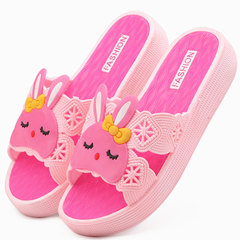 Summer women's super cute thick-soled home bathroom non-slip platform shoes slippers indoor casual beach sandals