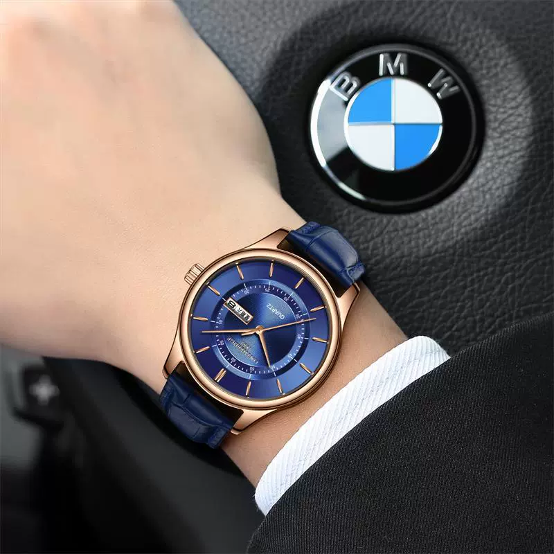 Swiss watch, кварцевые часы, водостойские мужские часы, механический ремень, трендовый аксессуар