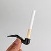 009 Super Mini Small Type Creative Filter Filter Cigarette Cusching Portable Portable Portable