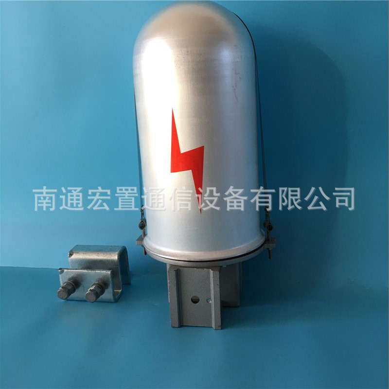 一进二出36芯杆用接头盒型号 固原塔用帽式光纤盒行情