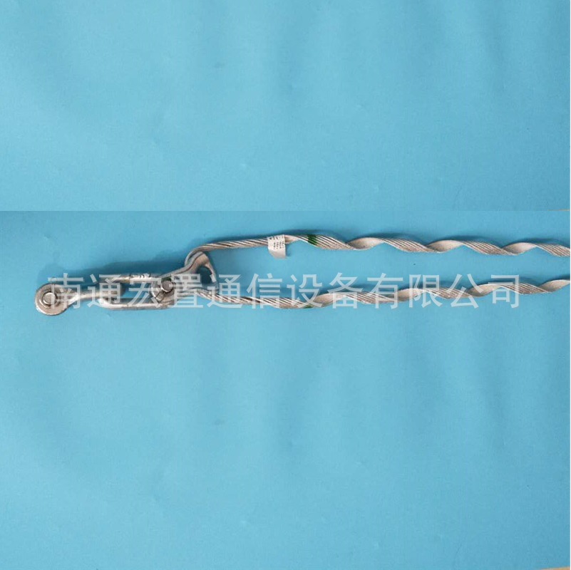 海口ADSS转角双联耐张线夹金具 钢包铝绞线耐张串线夹