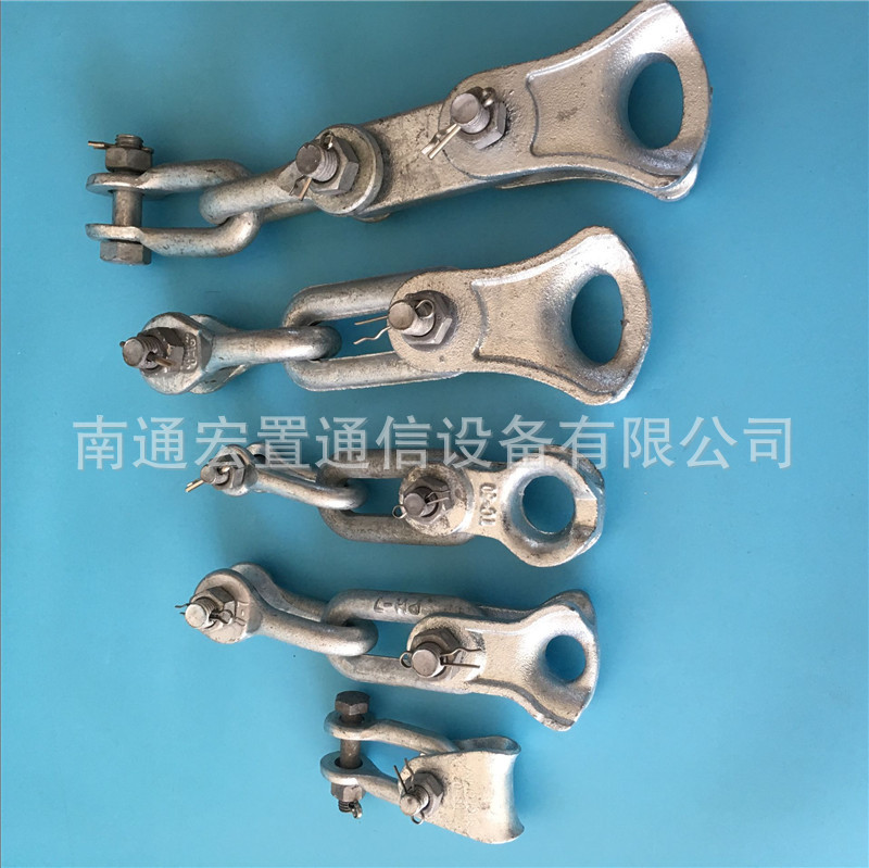 蚌埠ADSS光缆铝包钢光纤光缆耐张线夹 预绞式耐张串挂线夹