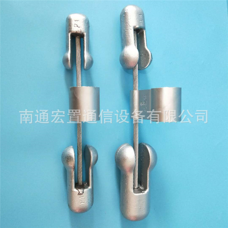 宿迁预绞丝防振锤行情 OPGW螺栓型音叉锤价格